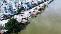 TP.HCM khởi công dự án bờ Bắc Kênh Đôi: Di dời 1.600 nhà ven kênh