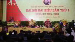 Đại hội Đảng bộ Bộ Nông nghiệp và Môi trường:  'Dẫn dắt' về phát triển nông nghiệp bền vững, lọt top 15 thế giới