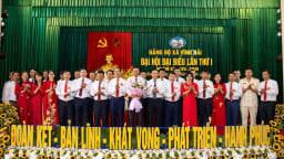 Đại hội đại biểu Đảng bộ xã Vĩnh Hải, Hải Phòng: Kết tinh trí tuệ để Vĩnh Hải ngày càng phát triển, giàu đẹp
