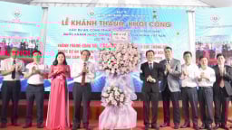 Thái Nguyên khởi công, khánh thành 6 công trình, dự án chào mừng Quốc khánh, tổng vốn đầu tư hơn 13.000 tỷ đồng