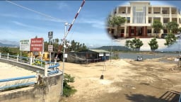 Sở Nông nghiệp và Môi trường Quảng Ngãi nói về đề xuất nâng gấp đôi công suất khai thác của chủ mỏ cát 'khủng'