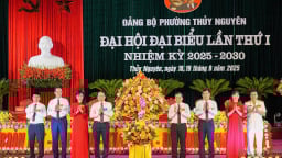 Đại hội Đảng bộ phường Thủy Nguyên: Địa phương đang vươn mình mạnh mẽ thành cực tăng trưởng kinh tế phía Bắc  Hải Phòng