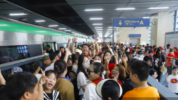 Quốc khánh 2/9: Lưu ý hành khách lịch chạy tàu đường sắt Cát Linh - Hà Đông và Nhổn - Ga Hà Nội 