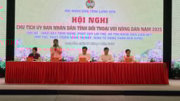 Chủ tịch UBND tỉnh Lạng Sơn đối thoại với nông dân, nóng vấn đề tiêu thụ nông sản, tín chỉ carbon rừng 