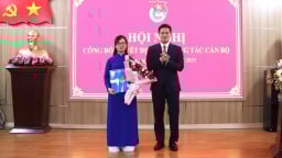 Tỉnh đoàn Lai Châu có tân Bí thư