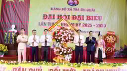 Đại hội đại biểu Đảng bộ xã Tủa Sín Chải (Lai Châu) đề ra 3 khâu đột phá