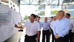 Phó Thủ tướng Thường trực Chính phủ Nguyễn Hòa Bình chỉ đạo tháo gỡ các dự án tồn đọng ở Khánh Hòa