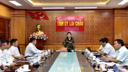 Ban Thường vụ Tỉnh ủy Lai Châu làm việc với Tập đoàn Sun Group về phát triển hạ tầng công nghệ số