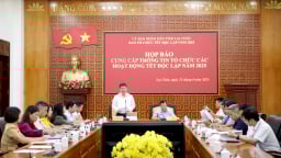 Nông thôn Tây Bắc: Tết Độc lập ở Lai Châu sẽ diễn ra trong 4 ngày, với nhiều hoạt động hấp dẫn
