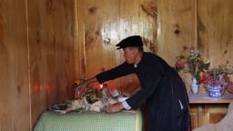 Tưng bừng lễ hội cơm mới nơi vùng cao Ngọc Chiến