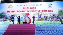 “Nghiêng say mùa thu' Bắc Hà năm 2025