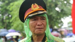 Lý do cựu binh Lào Cai khóc nức nở trước lễ diễu binh, diễu hành 2/9 khiến ai cũng nghẹn lòng