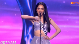 Hương Giang bị loại sớm ở Chung kết Miss Universe 2025