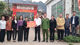 Một xã ở Phú Thọ, nông dân chung tay làm công trình 'ánh sáng nông dân' bằng năng lượng mặt trời