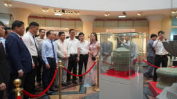 500 cổ vật xuất hiện ở Bắc Ninh, có cả bảo vật thạp đồng Đông Sơn 2.000 năm tuổi