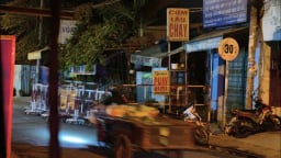 Cháy quán cơm chay, hai mẹ con tử vong trong đêm ở phường Bình Hưng Hòa