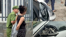 Vụ đập phá ô tô đậu ven đường ở Quảng Trị, tiết lộ bất ngờ về bị can