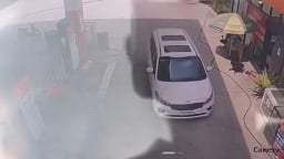 Bé gái 2 tuổi bị ô tô cán tử vong thương tâm tại cây xăng trong Khu công nghiệp Bàu Bàng