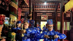 Ngôi đình làng cổ hơn 500 năm tuổi ở Đà Nẵng là nơi diễn ra lễ hội quan trọng này, tri ân tiền nhân mở đất