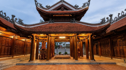 Linh thiêng Đền Mục, nơi thờ tự vị Hoàng đế đầu tiên trong lịch sử Việt Nam