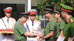 Thủ tướng Chính phủ, Bộ trưởng Bộ Công an tặng Bằng khen cho nhiều cá nhân, tập thể Công an TP.Đà Nẵng