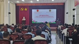 Lai Châu: Bồi dưỡng nghiệp vụ, cập nhật kỹ năng chuyển đổi số cho 114 cán bộ Hội Nông dân cơ sở