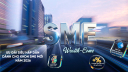 VietinBank tưng bừng ưu đãi chào đón khách hàng doanh  nghiệp SME mới
