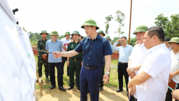 Chủ tịch tỉnh Thái Nguyên “thúc” tiến độ loạt dự án giao thông trọng điểm