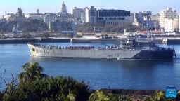 Cuba: 1.700 tấn lương thực từ Mexico, Uruguay đã cập cảng La Habana, đây là chuyến hàng thứ 8 viện trợ cho quốc đảo