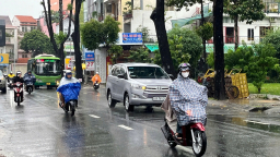 Rãnh áp thấp gây mưa kéo dài tại Nam Bộ, dự báo lượng mưa lớn đến mức nào?