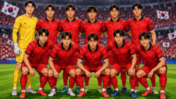 World Cup 2026 còn 11 ngày: ĐT Hàn Quốc tìm gấp Hoa Đà