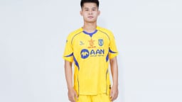 Sao trẻ SLNA: Cao 1m72, khoác áo U23 Việt Nam từ năm 17 tuổi