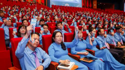 Thống nhất bầu 135 ủy viên Ban Chấp hành Tổng Liên đoàn Lao động Việt Nam khóa XIV