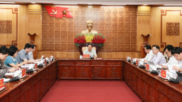 Bí thư Tỉnh ủy Lai Châu: Phát triển các dự án năng lượng là động lực, nguồn lực chính cho sự phát triển của tỉnh 