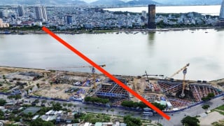 Đà Nẵng đề xuất phương án làm hầm vượt sông Hàn với kinh phí gần 7.000 tỷ đồng