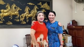 Nghệ sĩ Ưu tú Ngọc Huyền nhận mình được 'ăn ké' hào quang của Nghệ sĩ Nhân dân Lệ Thủy để nổi tiếng