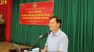 Hội Nông dân Lạng Sơn tập huấn xây dựng chi, tổ hội nông dân nghề nghiệp cho 100 hội viên, nông dân tiêu biểu