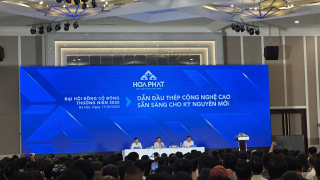 ĐHĐCĐ 2025: Hòa Phát cam kết trả cổ tức bằng tiền từ năm 2026, 'không sợ cạnh tranh' với các đối thủ