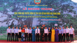 Hướng tới kỷ niệm 95 năm Hội Nông dân Việt Nam, cùng trở về “địa chỉ đỏ” nhớ một thời Ban Nông vận Trung ương thời kháng chiến chống Pháp