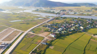 Hình hài tuyến đường trị giá 4.600 tỷ đồng nối Nghi Sơn - Cửa Lò
