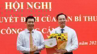 TS Đoàn Trung Kiên, Hiệu trưởng Trường Đại học Luật Hà Nội được Ban Bí thư điều động về địa phương công tác