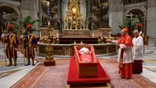 Trực tiếp: Thánh lễ an táng Giáo hoàng Francis