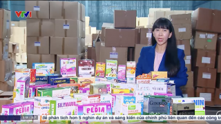 Thu hơn 100 tấn thực phẩm chức năng giả, đường dây hoạt động gần 10 năm