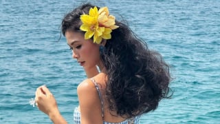 Cuộc sống viên mãn của Á hậu sở hữu đôi chân 1,1m là Quán quân Vietnam's Next Top Model, bị đồn đoán chồng là đại gia