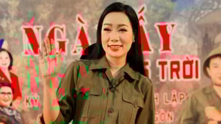 Á hậu Việt Nam duy nhất là Nghệ sĩ Nhân dân, đại biểu dự lễ diễu binh 30/4: “Cả đời tôi tự hào được một lần tham gia”