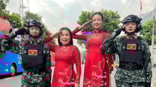 Nghệ sĩ Nhân dân Kim Xuân kể chuyện diễu binh 30/4: 'Tôi vẫn nhớ như in không khí buổi tổng duyệt hôm ấy'