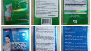 Hai thực phẩm bảo vệ sức khỏe bị thu hồi toàn quốc vì chứa chất cấm là sản phẩm nào?