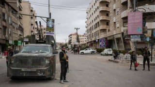 Israel ném bom các mục tiêu gần dinh tổng thống Syria