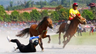 Những khoảnh khắc đẹp trên đường đua “cao nguyên trắng” Bắc Hà