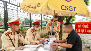 Xử lý 1.836 trường hợp vi phạm nồng độ cồn trong ngày thứ 4 nghỉ lễ 30/4 - 1/5